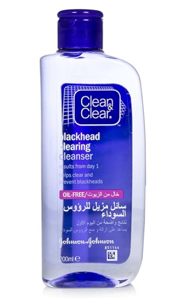 Clean & Clear Blackheads Clearing 200Ml