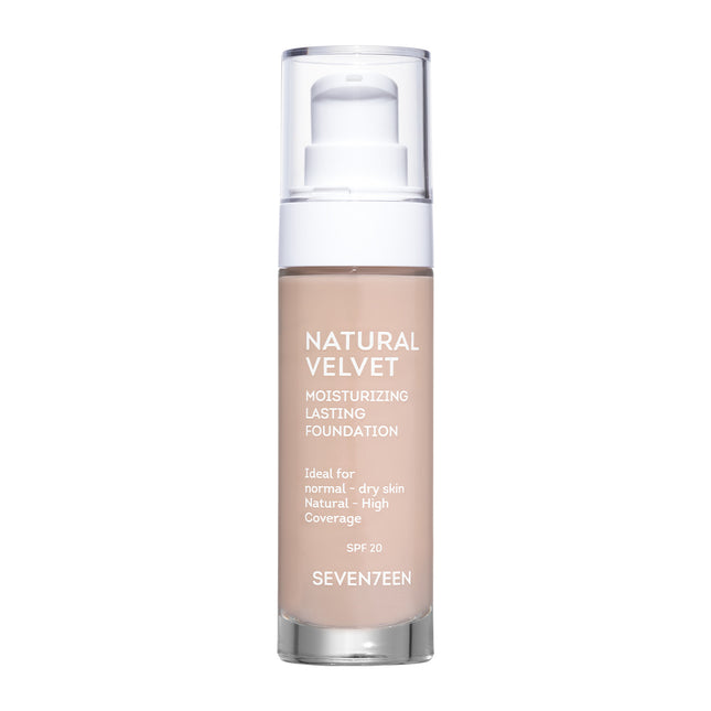 Seventeen Natural Velvet Foundation SPF20