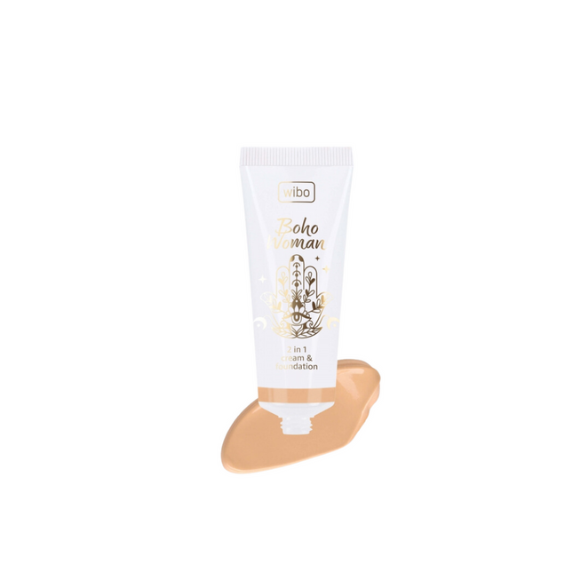 Wibo Boho Woman 2 In 1 Cream & Foundation