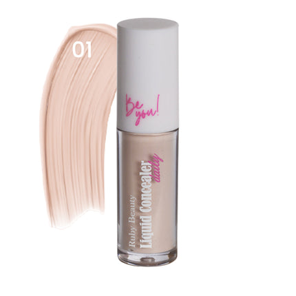 Ruby Beauty Liquid Concealer – Full Coverage, Lightweight