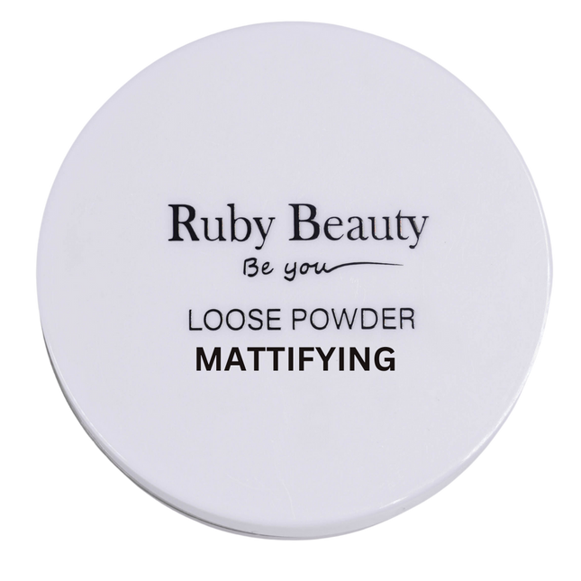Ruby Beauty MATTIFYING Loose Powder 3014