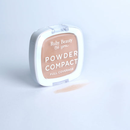 Ruby Beauty Compact Powder Full Coverage 3026