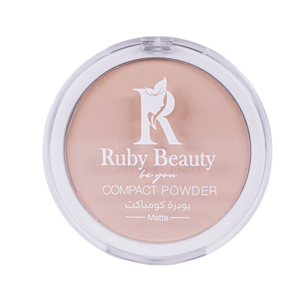 Ruby Beauty Compact Powder 4002
