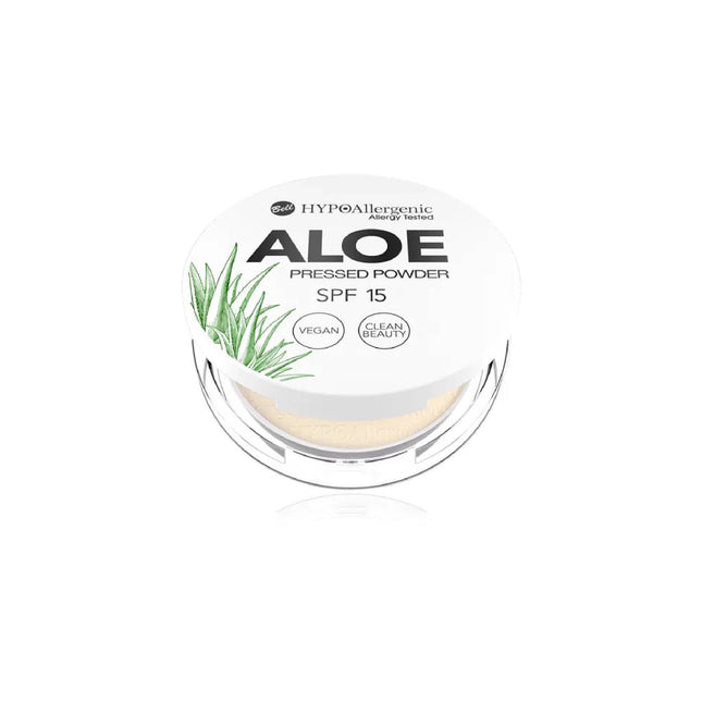 Bell HypoAllergenic Aloe Vegan Pressed Powder SPF15