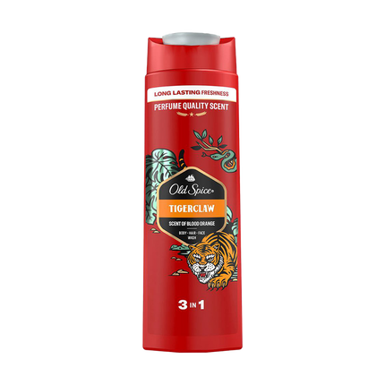 Old Spice 3 In 1 Wash 400ml