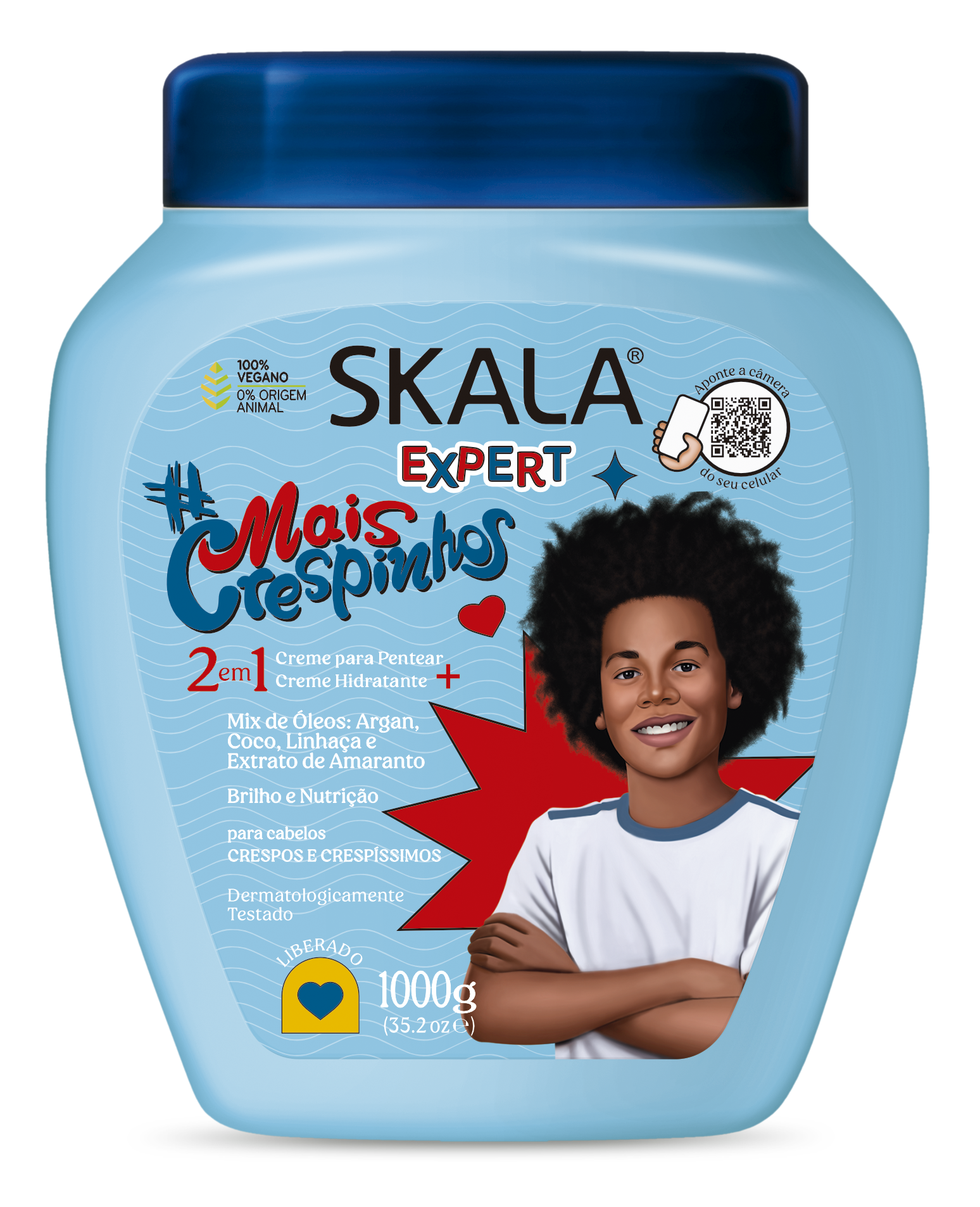 Skala Hair Spray Description Skala Mais Crespinhos Hair Treatment Cream – Saadecosmetics