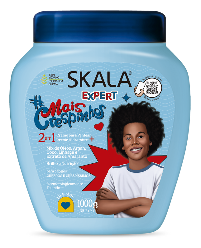 Skala Mais Crespinhos Hair Treatment Cream