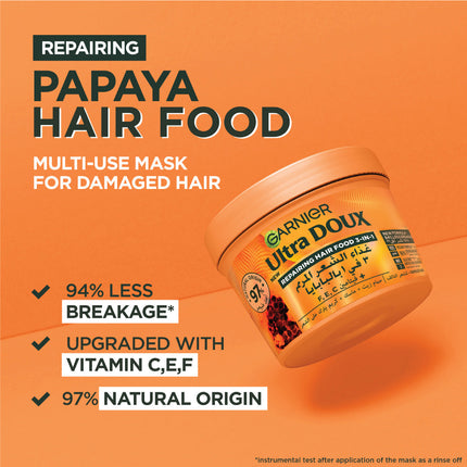Garnier Ultra Doux Hair Food 390Ml