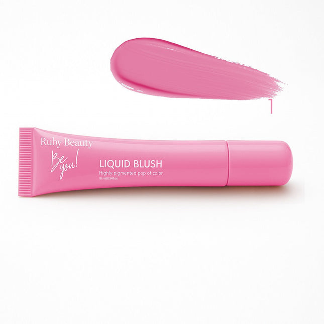 Ruby Beauty Liquid Blush – Highly Pigmented