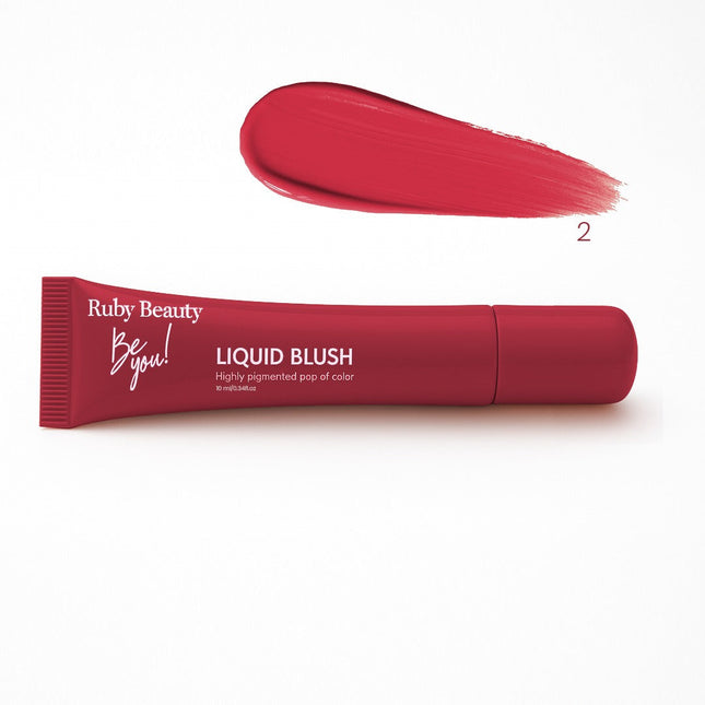Ruby Beauty Liquid Blush – Highly Pigmented