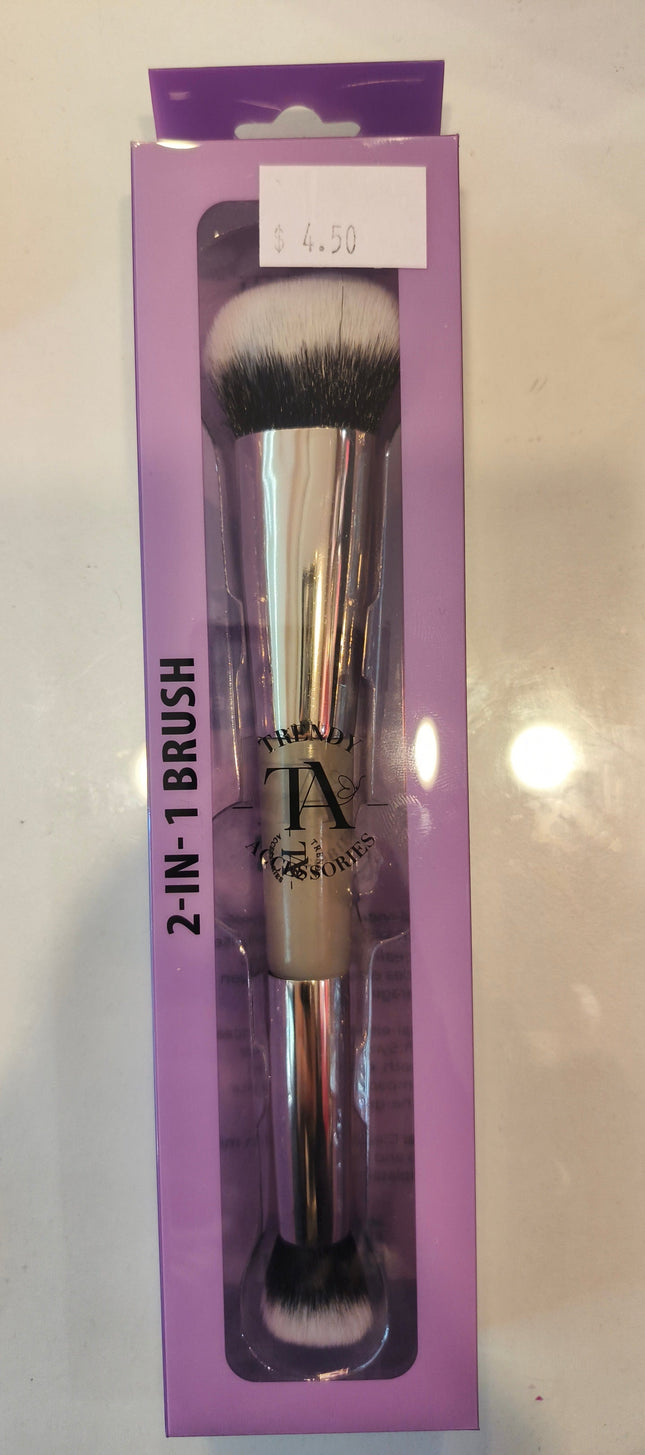 Trendy Accessories 2 In 1 Brush