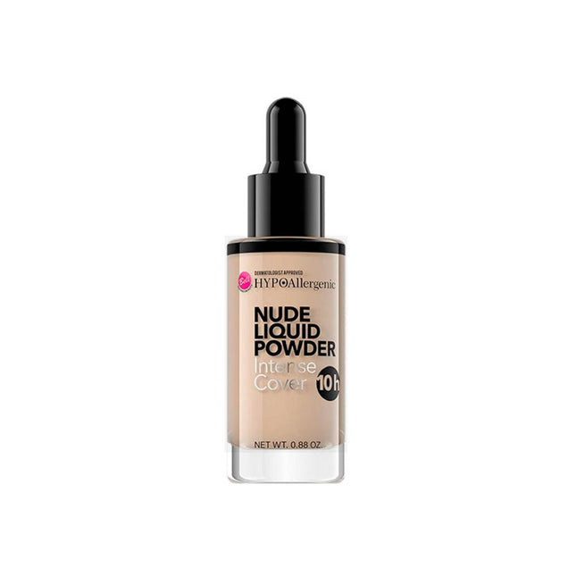 Hypoallergenic Nude Liquid Powder
