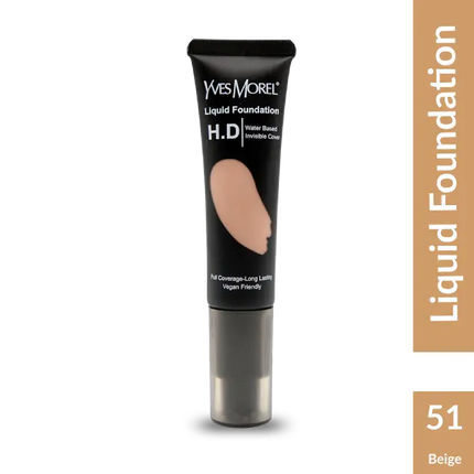 Yves Morel Liquid Foundation