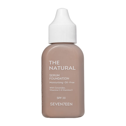 Seventeen The Natural Serum Foundation SPF20