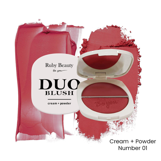 Ruby Beauty Duo Blush 3029