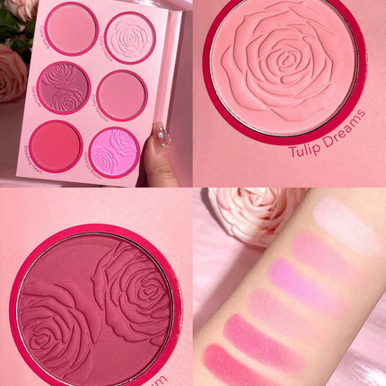 Sheglam Floral Flush Blush Palette