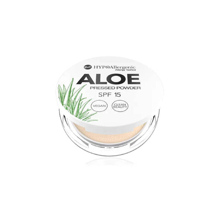 Bell HypoAllergenic Aloe Vegan Pressed Powder SPF15
