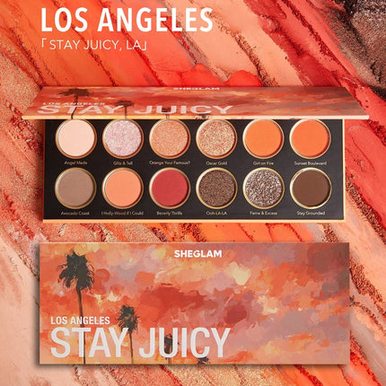 Sheglam Stay Juicy LA Palette