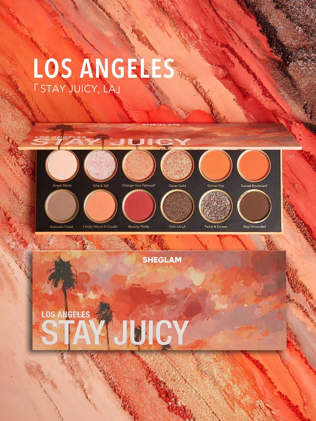 Sheglam Stay Juicy LA Palette