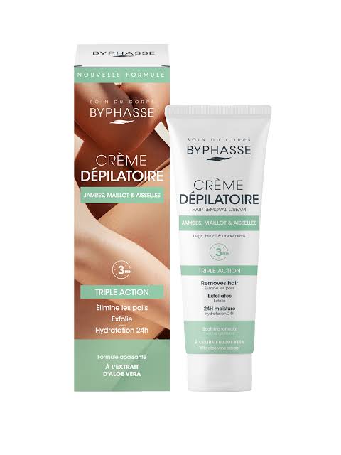 Byphasse Hair Removal Cream 125Ml