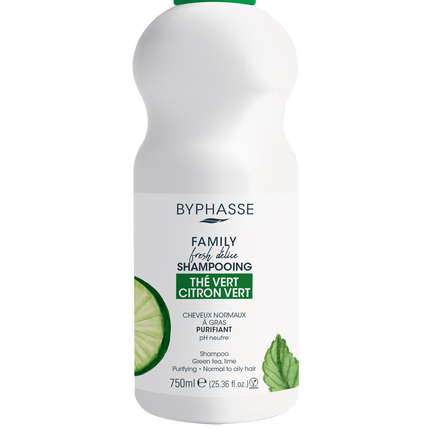 Byphasse Family Fresh Delice Shampoo 750Ml