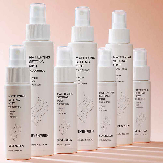 Seventeen Mattifying Setting Mist
