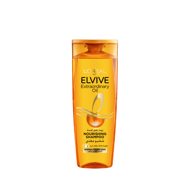 L'Oreal Elvive ExtraOrdinary Oil Shampoo 600Ml