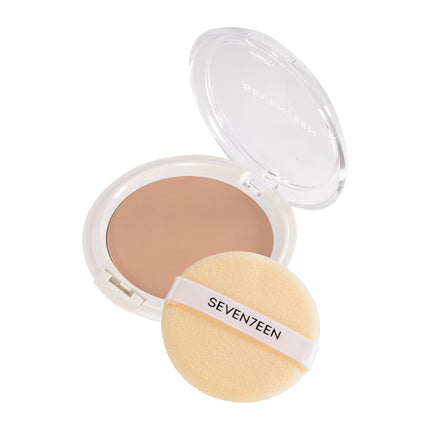 Seventeen Natural Silky Transparent Compact Powder SPF15