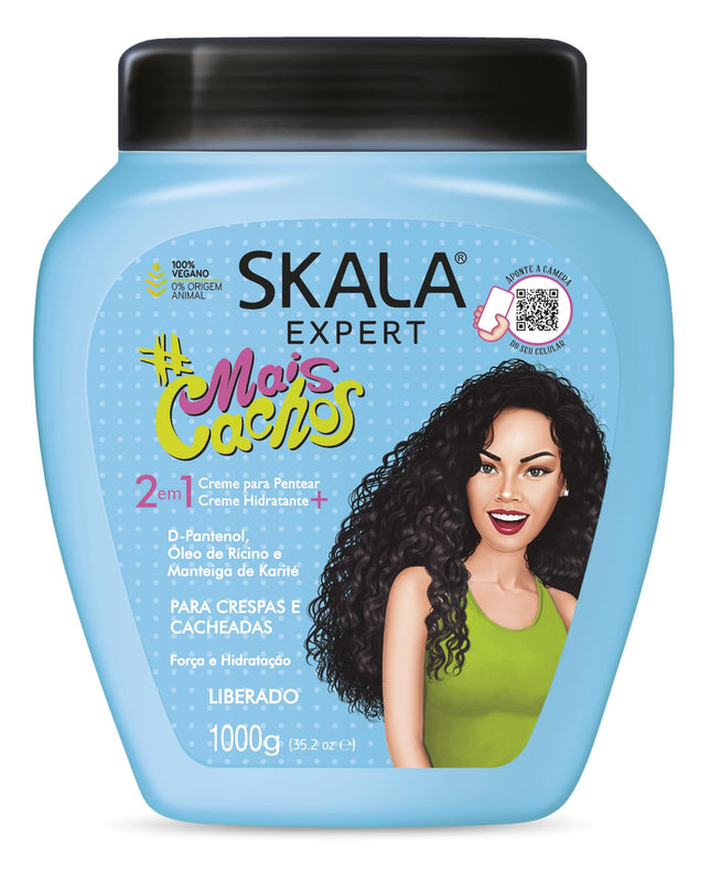 Skala Mais Cachos Hair Treatment Cream