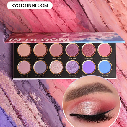 Sheglam Kyoto In Bloom Palette