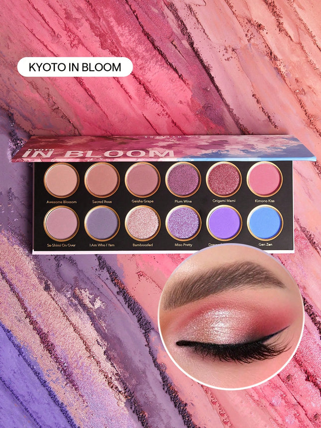 Sheglam Kyoto In Bloom Palette