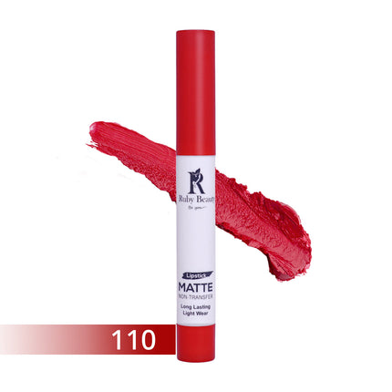 Ruby Beauty Matte Lipstick RB-2001-12