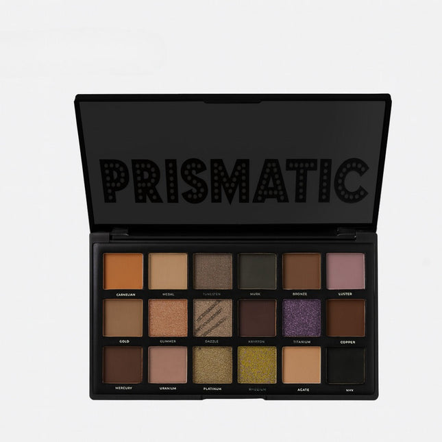 Ruby Beauty Prismatic Eyeshadow Palette – 18 Shades