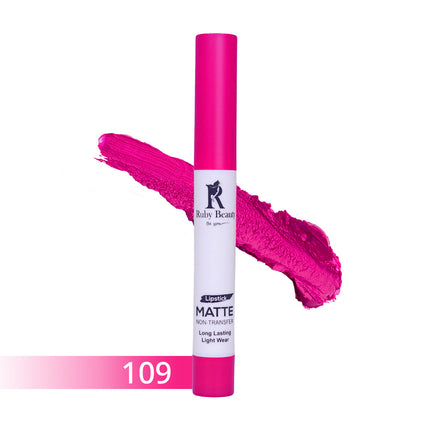 Ruby Beauty Matte Lipstick RB-2001-12