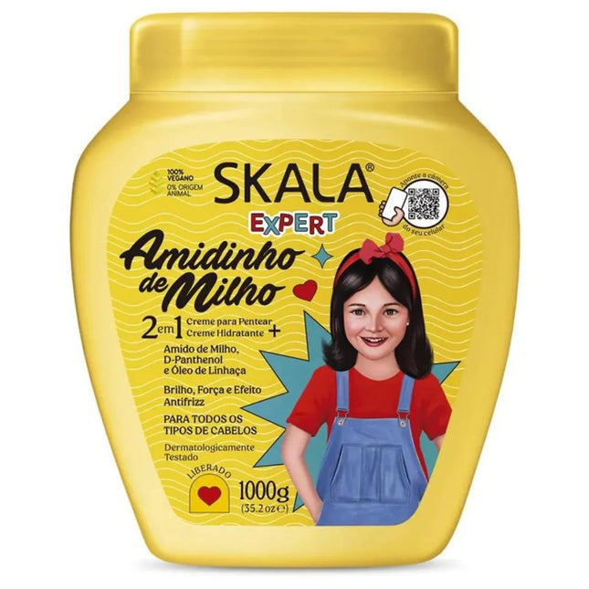 Skala Amidinho De Milho kids Creme 2 in 1
