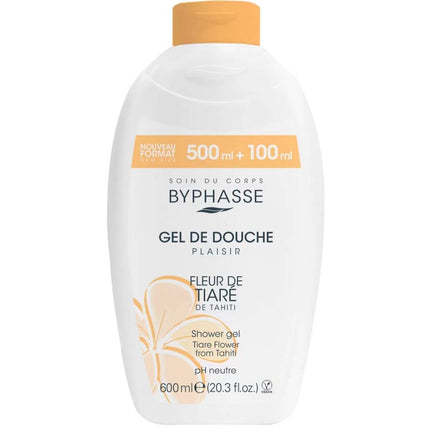 Byphasse Lait Gel Douche 600Ml