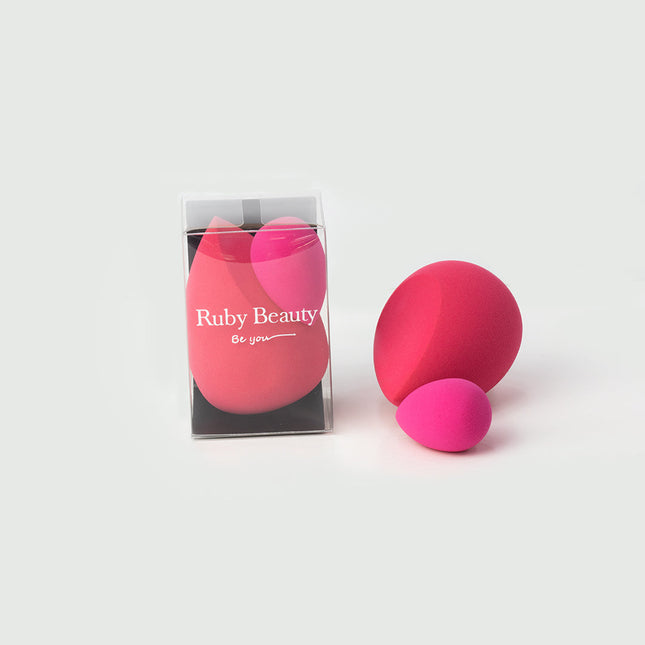 Ruby Beauty Makeup Sponge Duo (Big & Small)