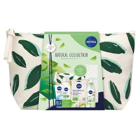 Nivea New Collection With Bamboo Face Cloth