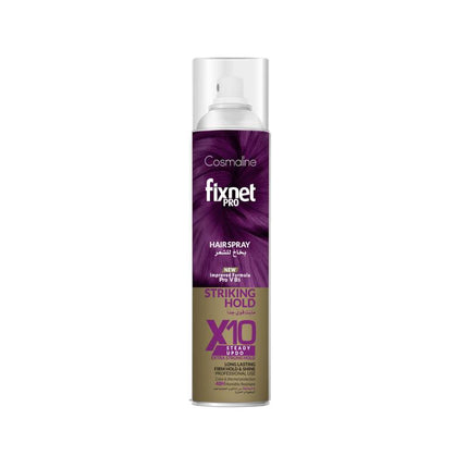 Cosmaline Fixnet Pro Styling Mousse 300Ml