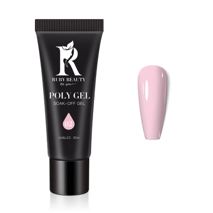 Ruby Beauty Poly Gel Soak Off Gel