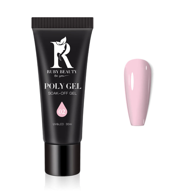 Ruby Beauty Poly Gel Soak Off Gel
