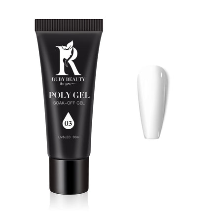 Ruby Beauty Poly Gel Soak Off Gel