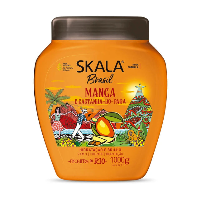 Skala Mango and Brazil Nut Hair Mask