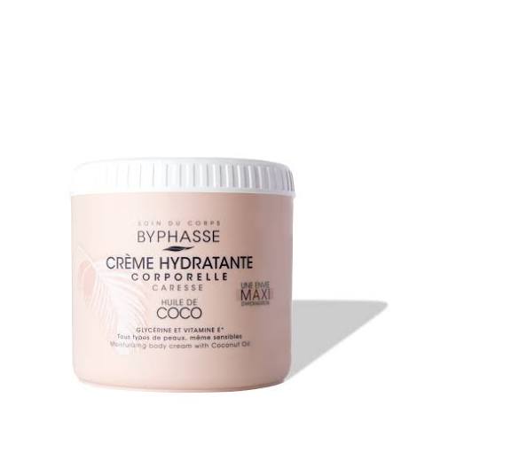 Byphasse Body Cream Moisturizing 500Ml