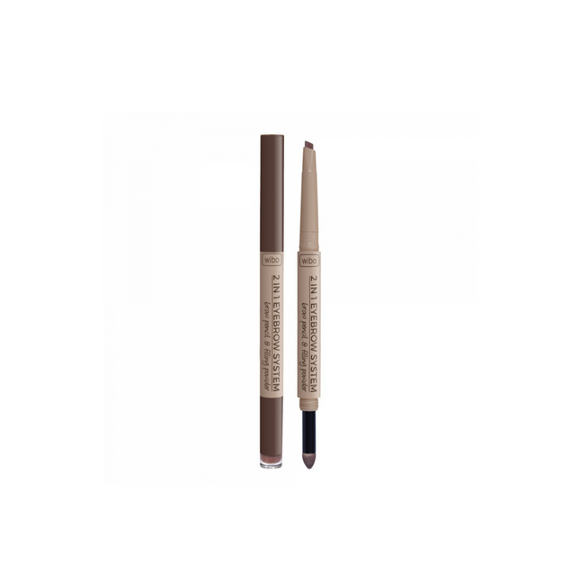 Wibo 2 in 1 Eyebrow Pencil