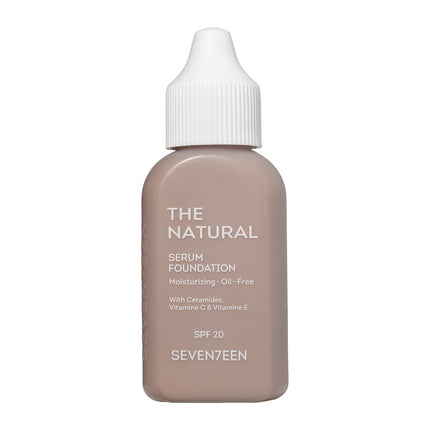 Seventeen The Natural Serum Foundation SPF20