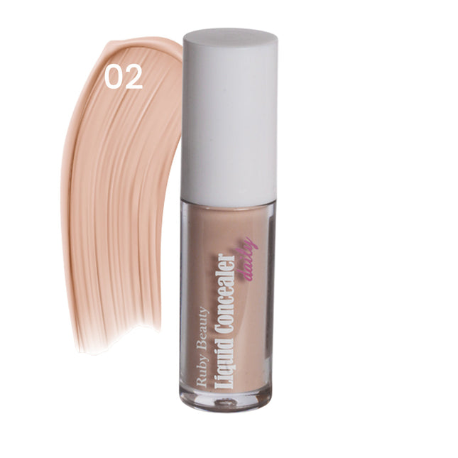 Ruby Beauty Liquid Concealer – Full Coverage, Lightweight