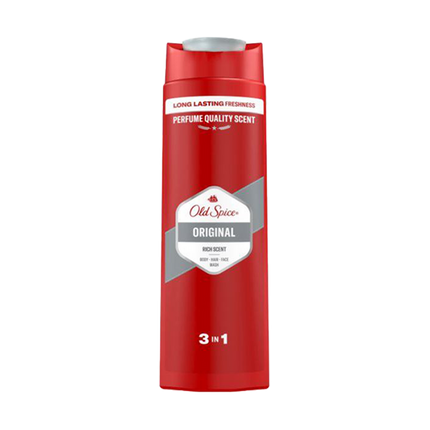 Old Spice 3 In 1 Wash 400ml