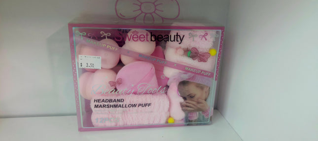 Sweet Beauty Makeup Puff Beauty Tools Set