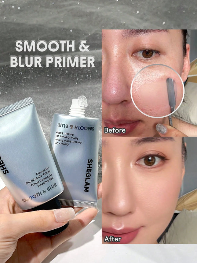 Sheglam Smooth & Blur Primer Camera On